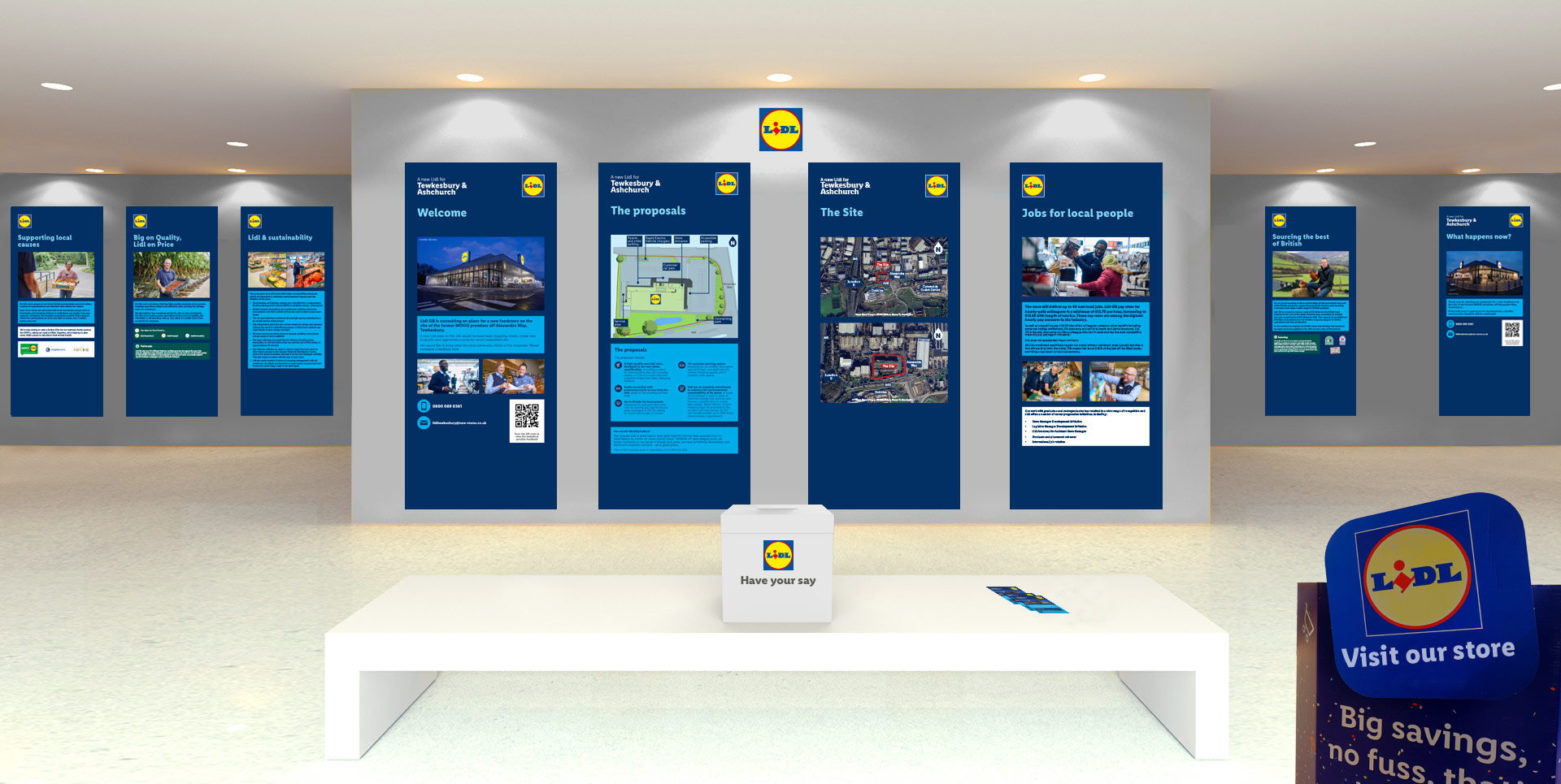 Exhibition room