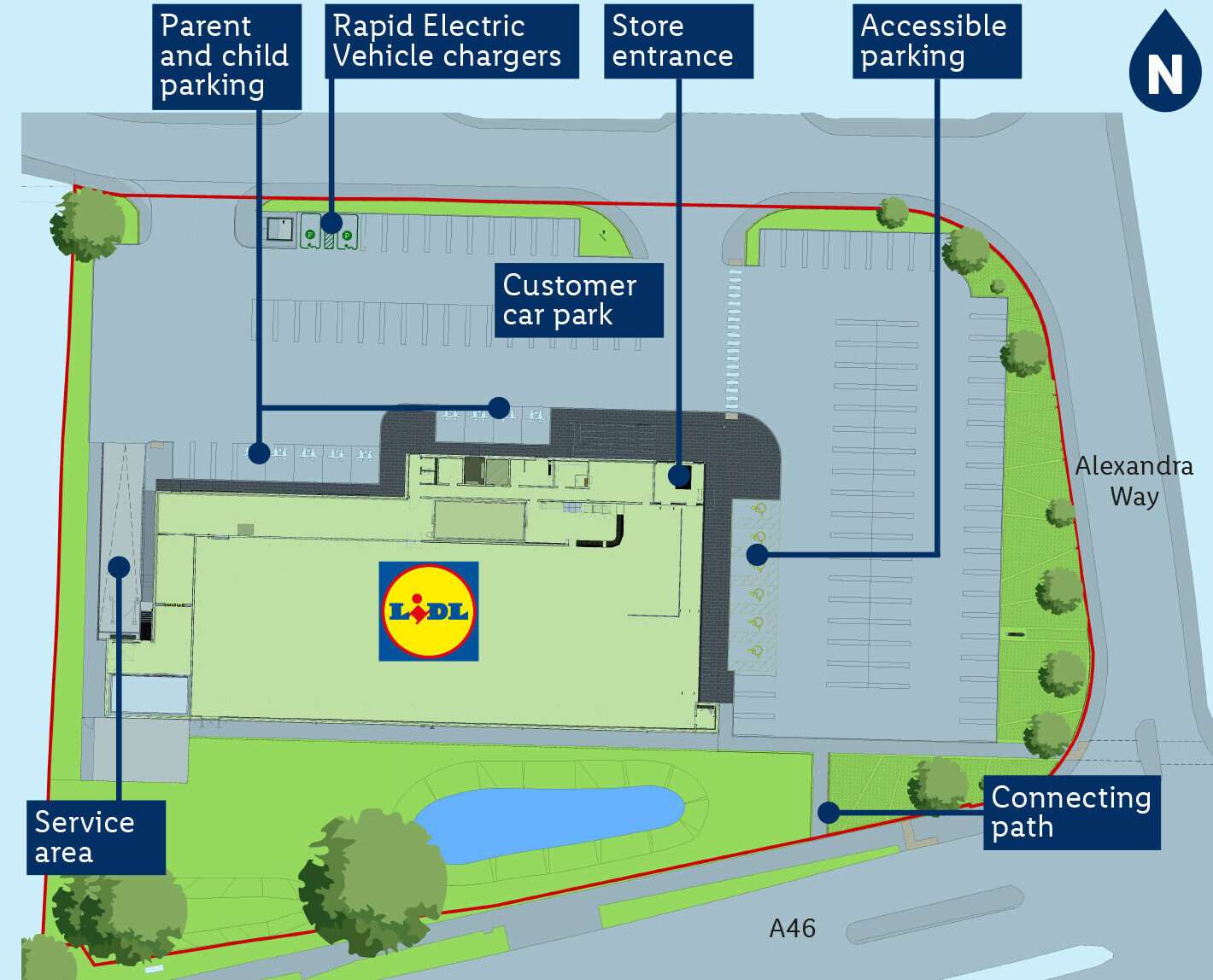 site plan
